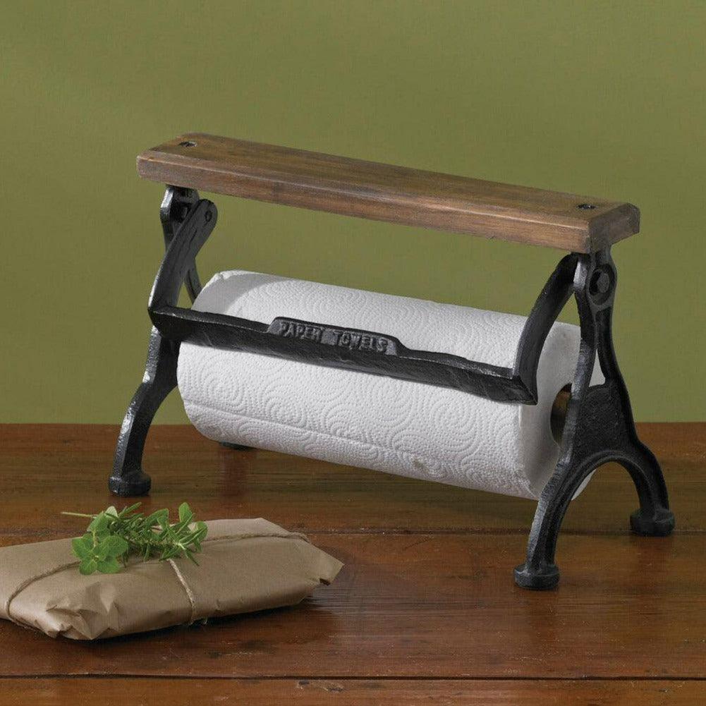 Over the counter paper towel holder cheap