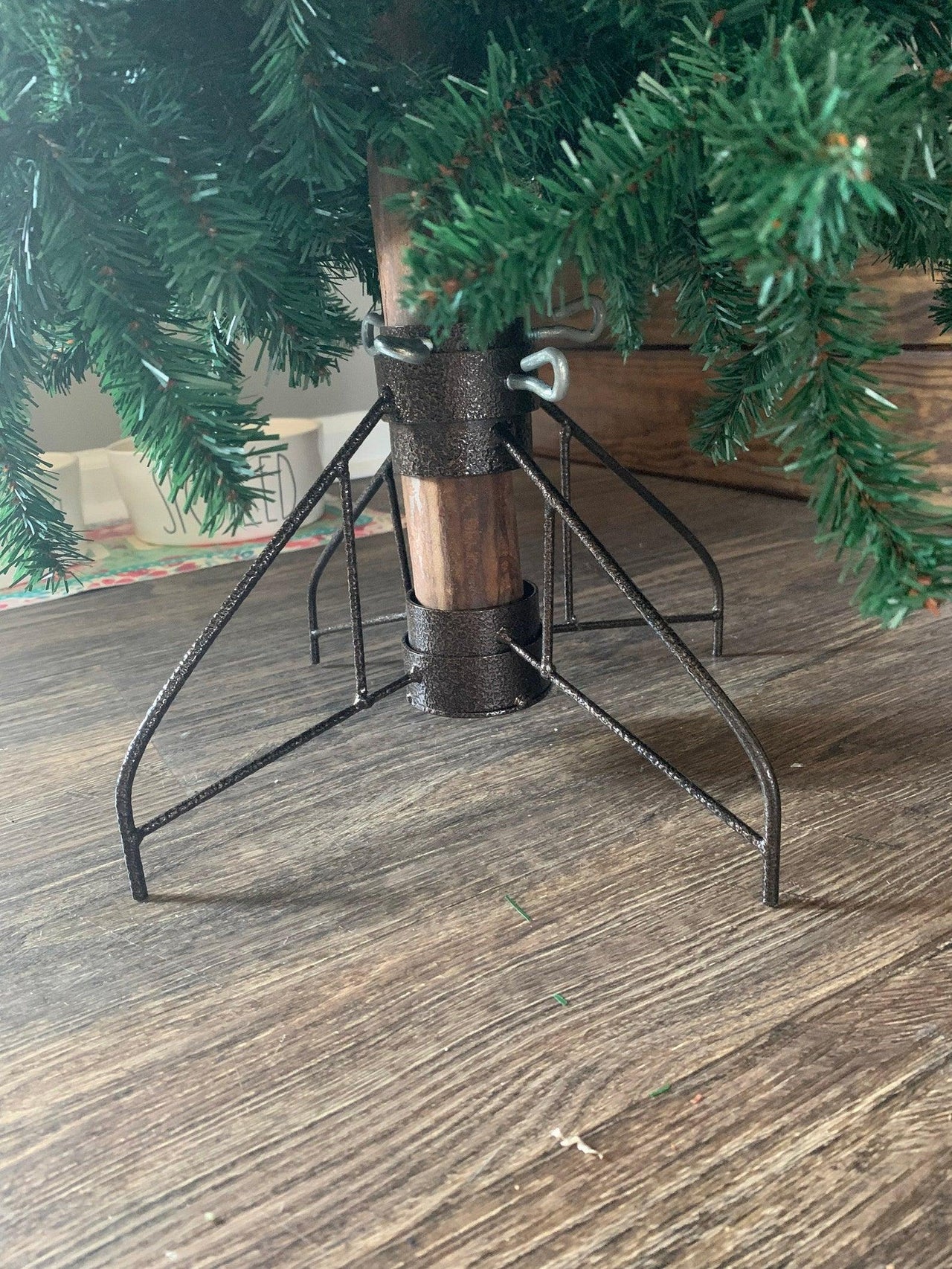 Alpine Tree, 4ft. Bendable Christmas Whoville Grinch Tree - The Fox Decor