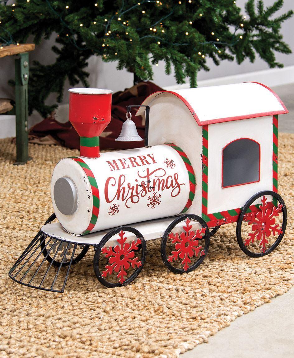 Merry Christmas Train - The Fox Decor