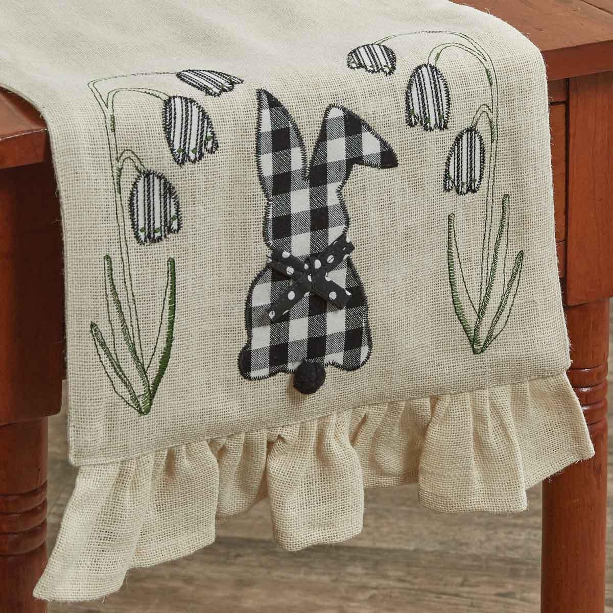 Cotton Tails Table Runner - 14x42 Park Designs - The Fox Decor