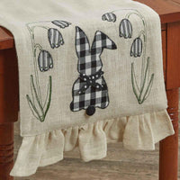 Cotton Tails Table Runner - 14x42 Park Designs - The Fox Decor
