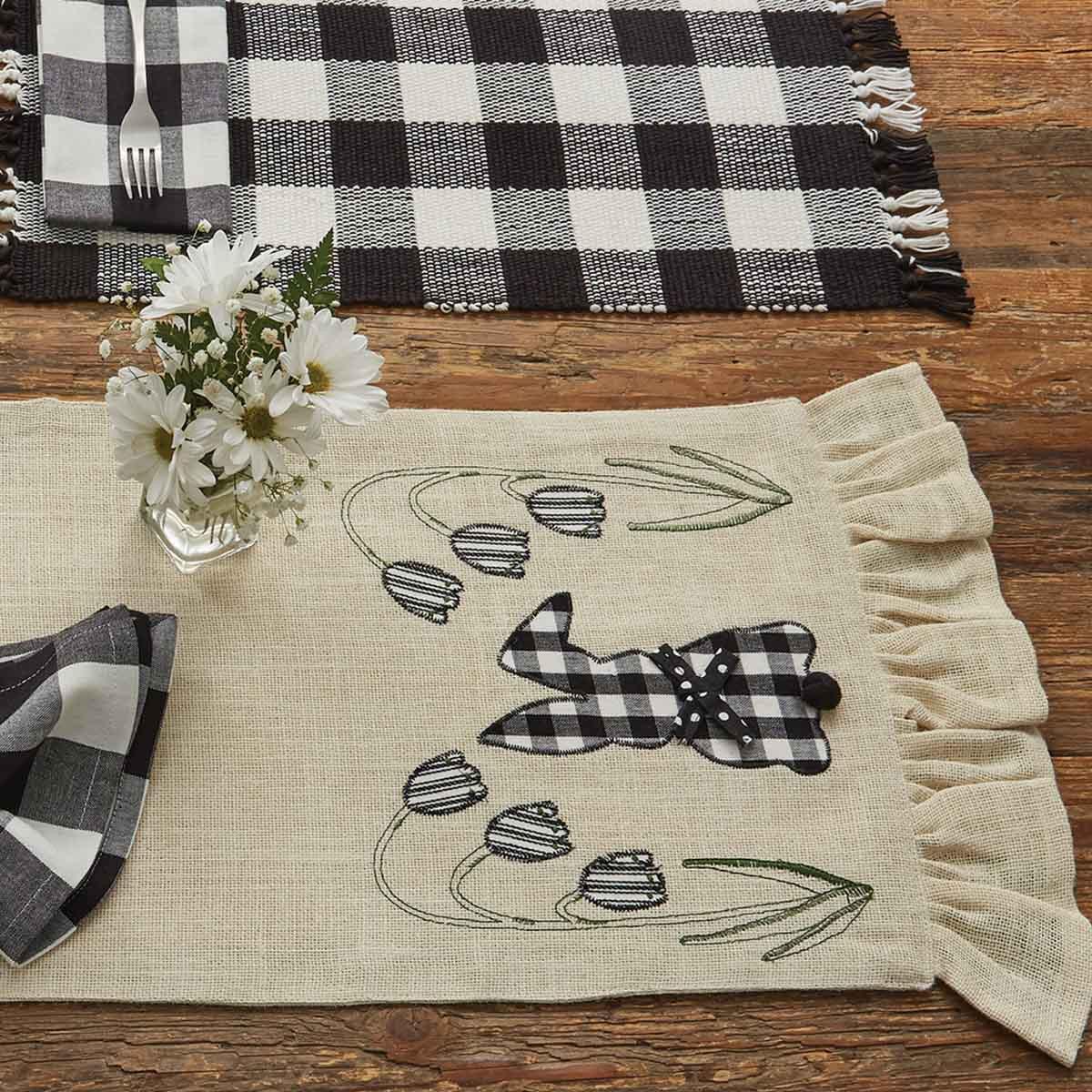 Cotton Tails Table Runner - 14x42 Park Designs - The Fox Decor