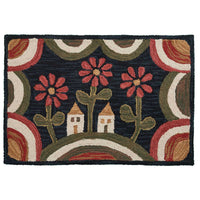 Cedar Hill Hooked Rug - 24