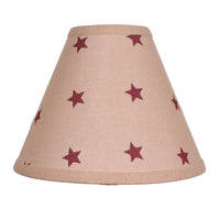 Heirloom Red Star 10 In Shade 0R0178ST - The Fox Decor