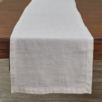 Bleach Linen Table Runner - 60