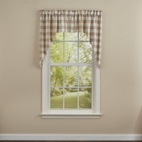 Wicklow Check Swags - Natural Park Designs - The Fox Decor