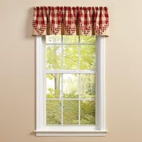 Wicklow Lined Point Valance 15