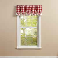 Wicklow Lined Point Valance 15