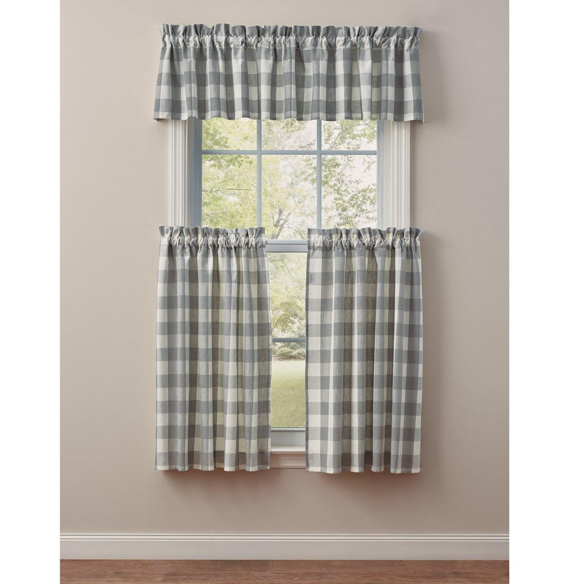 Wicklow Valance - Dove Park designs - The Fox Decor