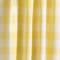 Wicklow Check Tiers - Yellow 72