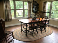 Joseph's Coat 778-JC Braided Rugs - The Fox Decor