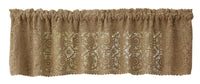 Lace Valance - Oatmeal Park designs - The Fox Decor