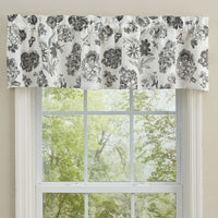 Geranium Valance Park designs - The Fox Decor
