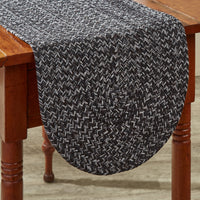 Spice Bin Braided Table Runner 36