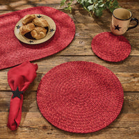 Spice Bin Braided Table Runner 36