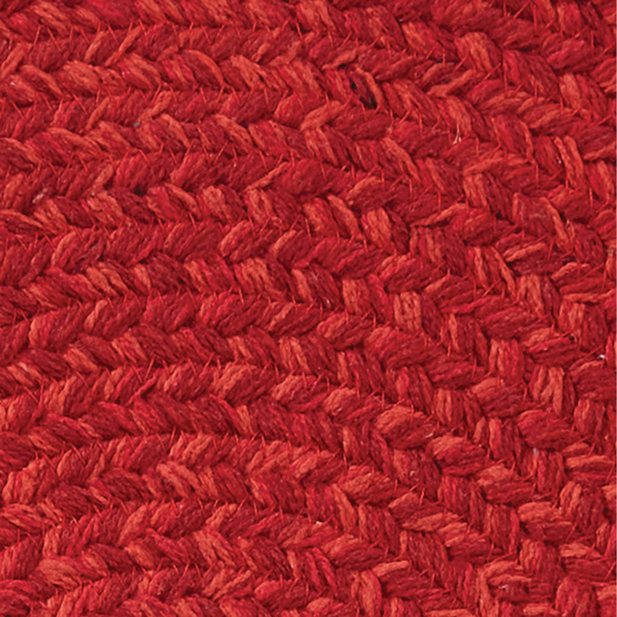 Spice Bin Braided Table Runner 36"L - Paprika Set of 2 Park Designs - The Fox Decor