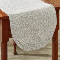 Spice Bin Braided Table Runner 36