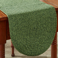 Spice Bin Braided Table Runner 54