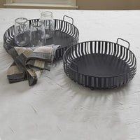 Thumbnail for Spencer Round Trays - Set of 2 Park Designs