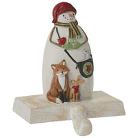 Snowman Stocking Hanger - Park Designs - The Fox Decor