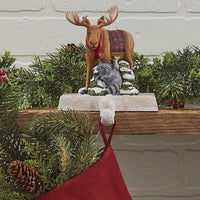 Moose Stocking Hanger - Set of 2 Park Designs - The Fox Decor