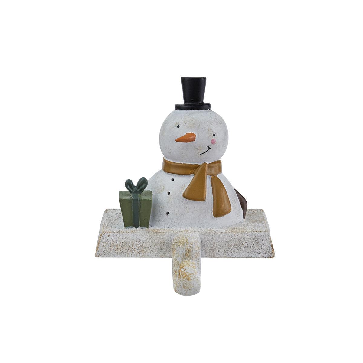 Snowman Stocking Hanger - Park Designs - The Fox Decor