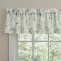 Haven Printed Valance - White Park designs - The Fox Decor