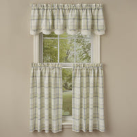 Dew Drop Valance - Lined Layered Park Designs - The Fox Decor