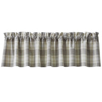 Weathered Oak Valance Set of 2 Park Designs - The Fox Decor