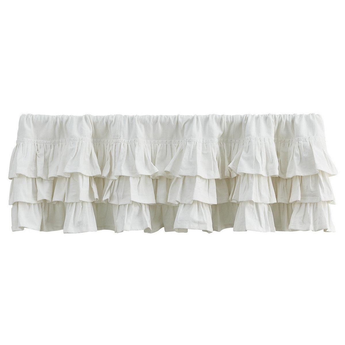 Ruffled Valance - 60x14 Park Designs - The Fox Decor