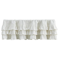 Ruffled Valance - 60x14 Park Designs - The Fox Decor