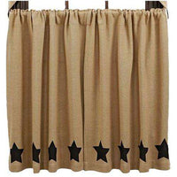 2/Set, Black Star Burlap Tiers, 36