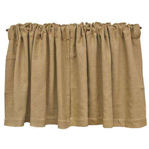 2/Set, Burlap Tiers, 36" - The Fox Decor