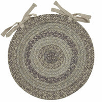 Hartwick Braided Chair Pad Set of 4 - The Fox Decor