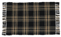 Sturbridge Black Rag Rugs - The Fox Decor