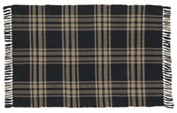 Sturbridge Black Rag Rugs - The Fox Decor