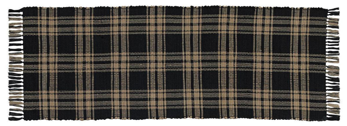 Sturbridge Black Rag Rugs - The Fox Decor