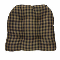 Black Sturbridge Chair Pad Park Designs - The Fox Decor