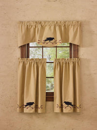 Primitive Crow Valance Park Designs - The Fox Decor