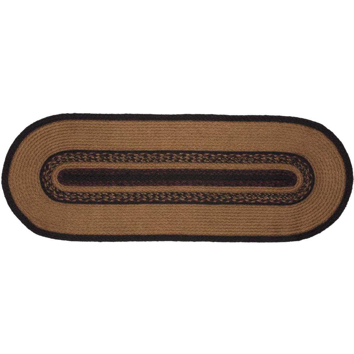 Heritage Farms Star Jute Braided Table Runner - The Fox Decor