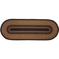 Heritage Farms Star Jute Braided Table Runner - The Fox Decor