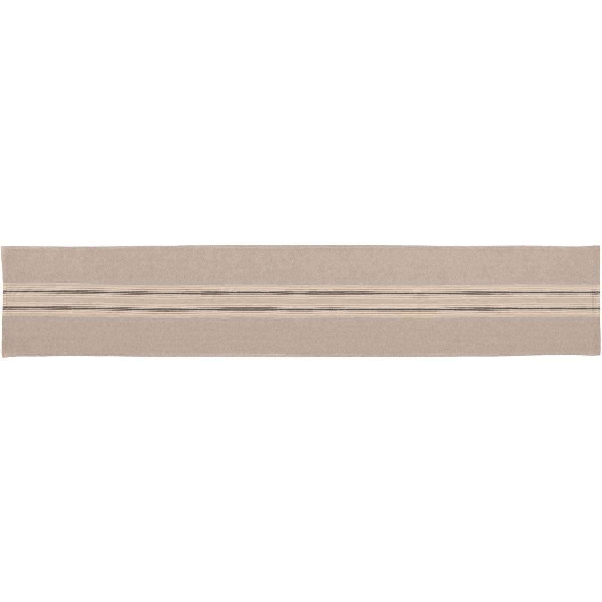 Sawyer Mill Charcoal Stripe Runner 13x72 VHC Brands - The Fox Decor