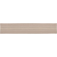 Sawyer Mill Charcoal Stripe Runner 13x72 VHC Brands - The Fox Decor