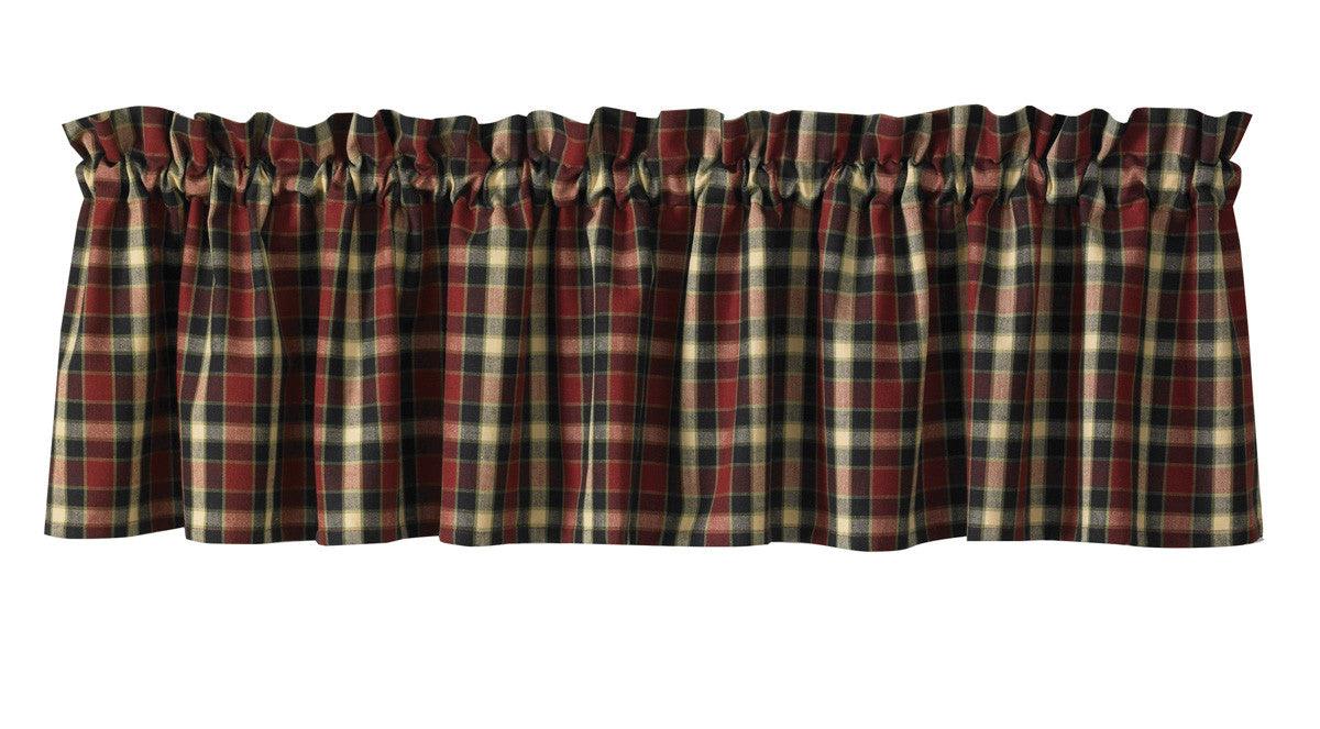 Concord Valance Set of 2 Park Designs - The Fox Decor