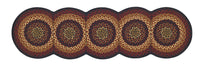 Folk Art Braided Table Runner - 54