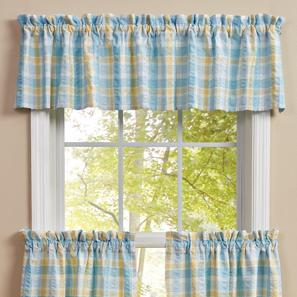 Forget Me Not Valance - 72x14 Park Designs - The Fox Decor
