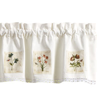 Antiquarian Blooms Patch Valance 14