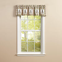 Butterfly Garden Valance - Patch 60x14 Park designs - The Fox Decor