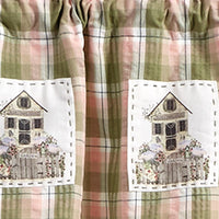 Butterfly Garden Valance - Patch 60x14 Park designs - The Fox Decor