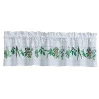 Herb Garden Valance Park designs - The Fox Decor